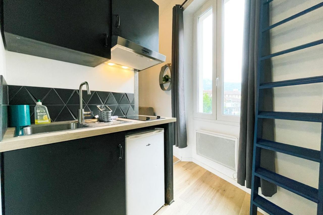 #Fk The Altitude Nest Apartment Grenoble Exterior foto