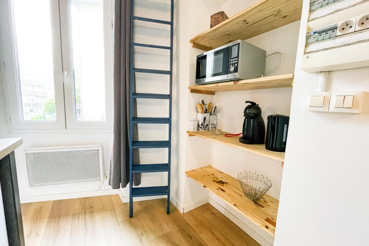 #Fk The Altitude Nest Apartment Grenoble Exterior foto